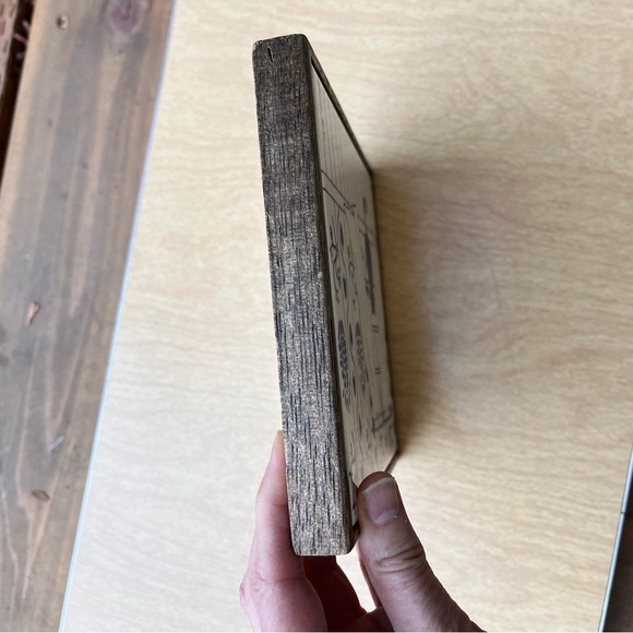 Lillian Murray Cat In Window Carlson 1982 Wood Framed Tile Trivet - Picture 10 of 12